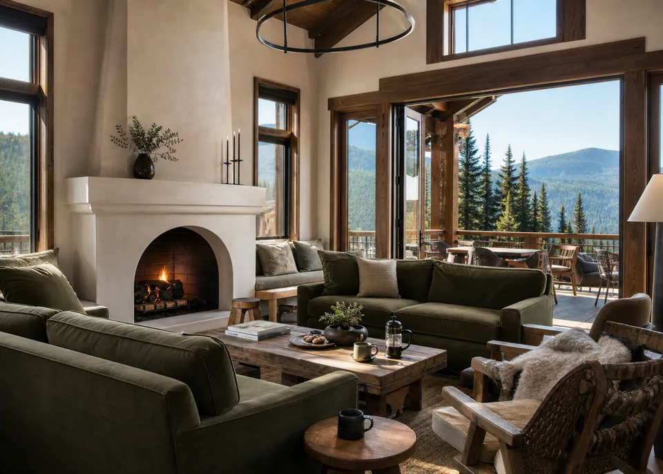 The Summit Lounge