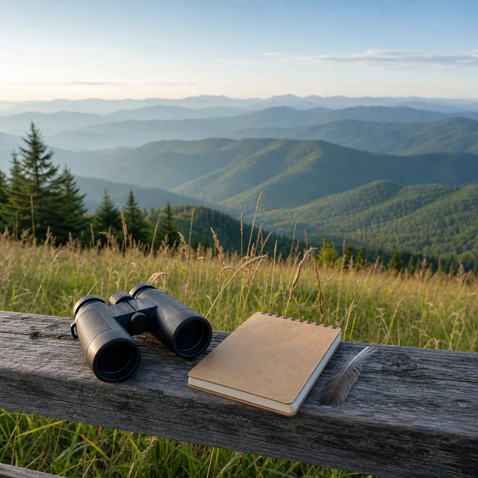 Birding at Alderwild