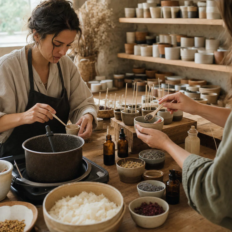 Candle Blending Workshop