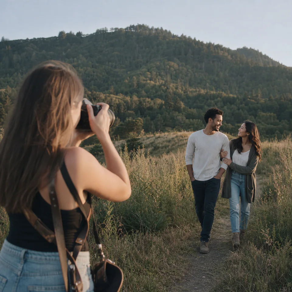 Valley Portrait Session