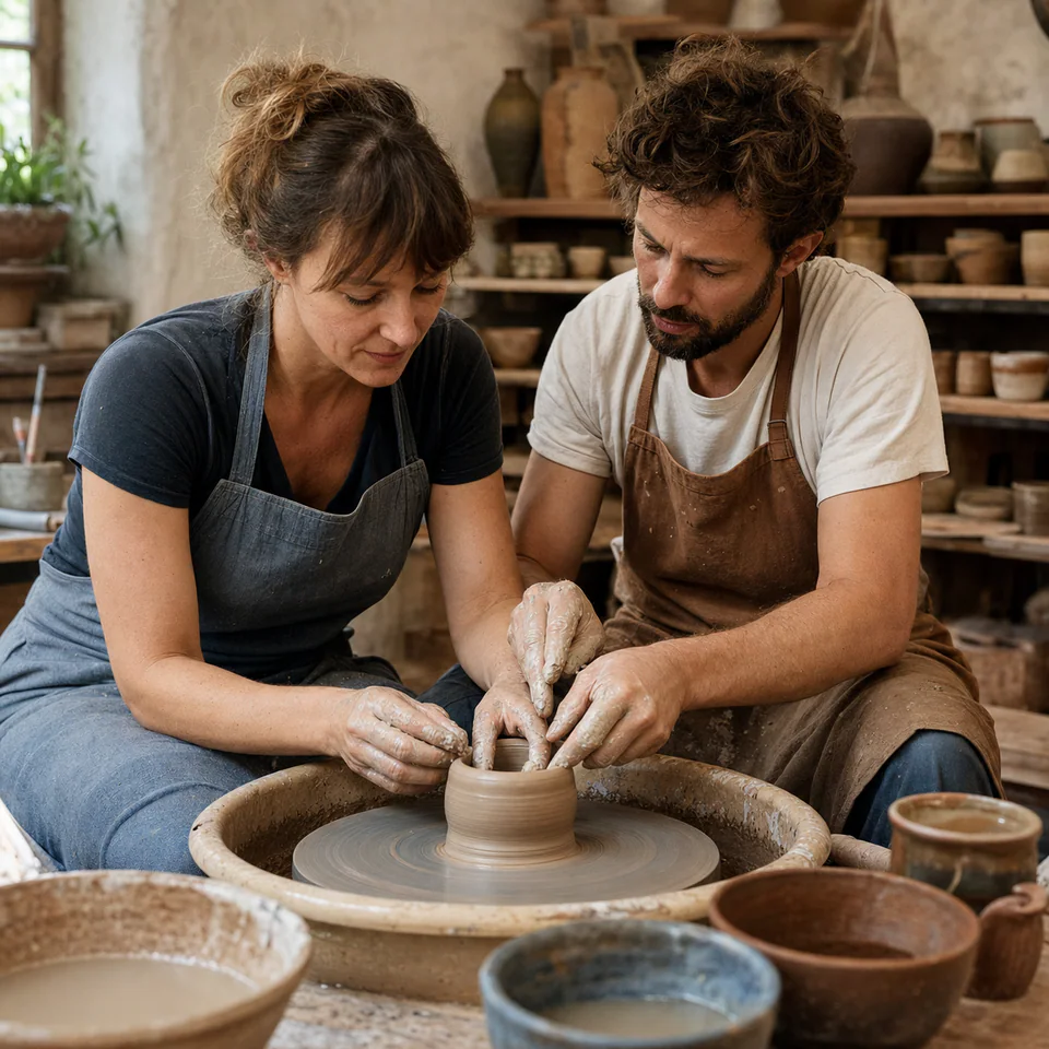 Pottery Wheel Session