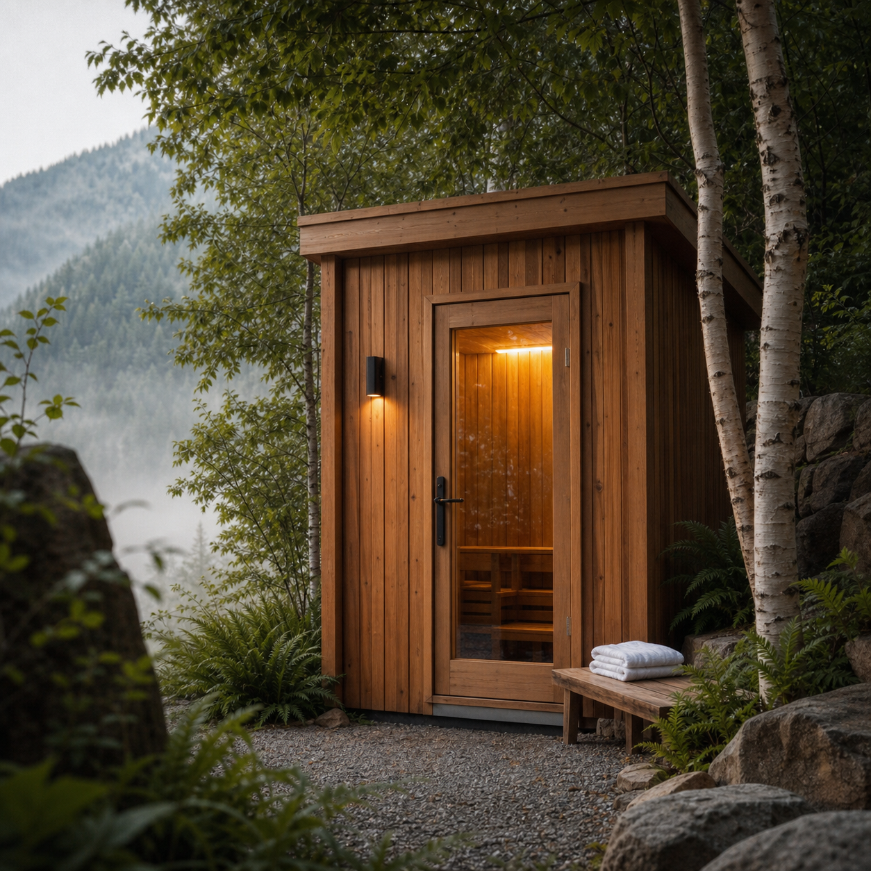 Cedar Sauna