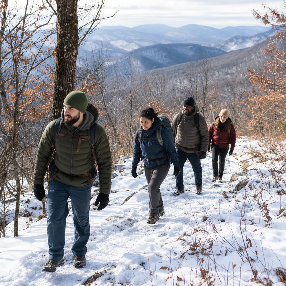 Winter Ridge Walk